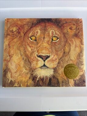Lion and the mouse children’s book